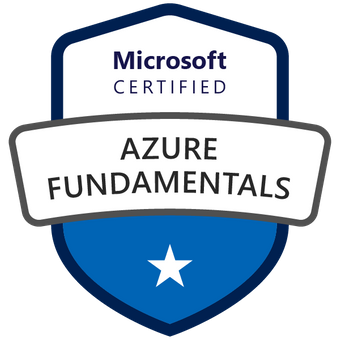 Azure Fundamentals certifiation badge