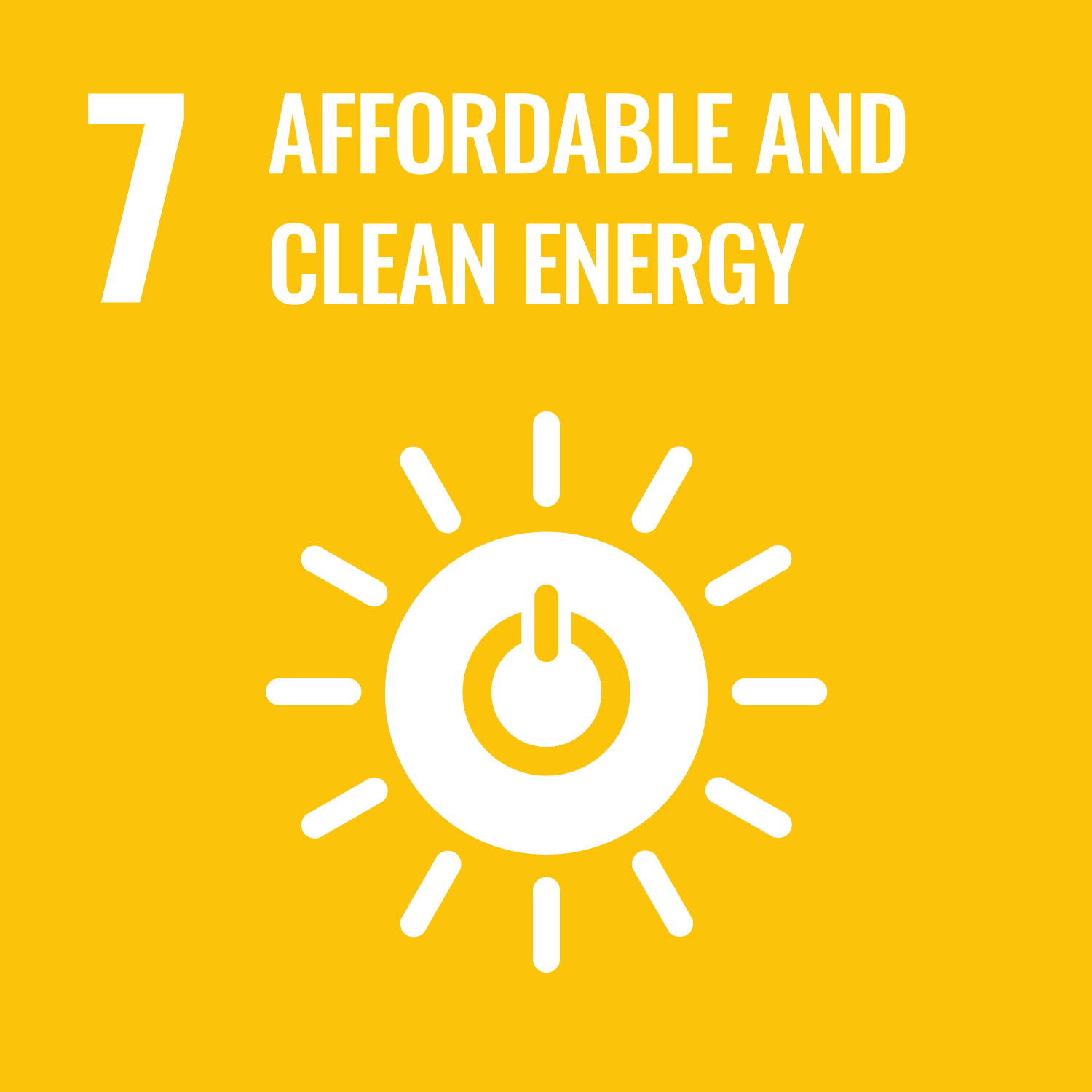 Sustainable Development Goal #07 (Affordable and Clean Energy)